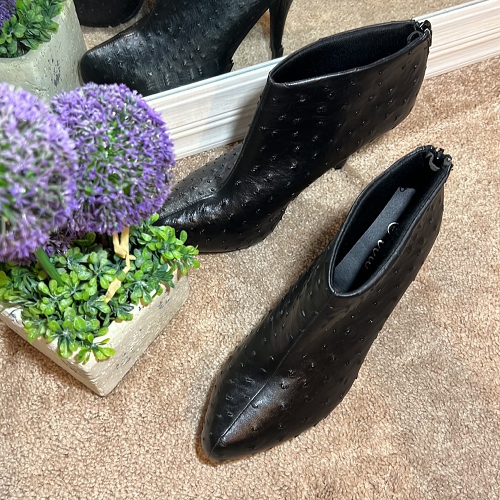 NWT Platform ANKLE BOOTS 4.5” (Sz 10)